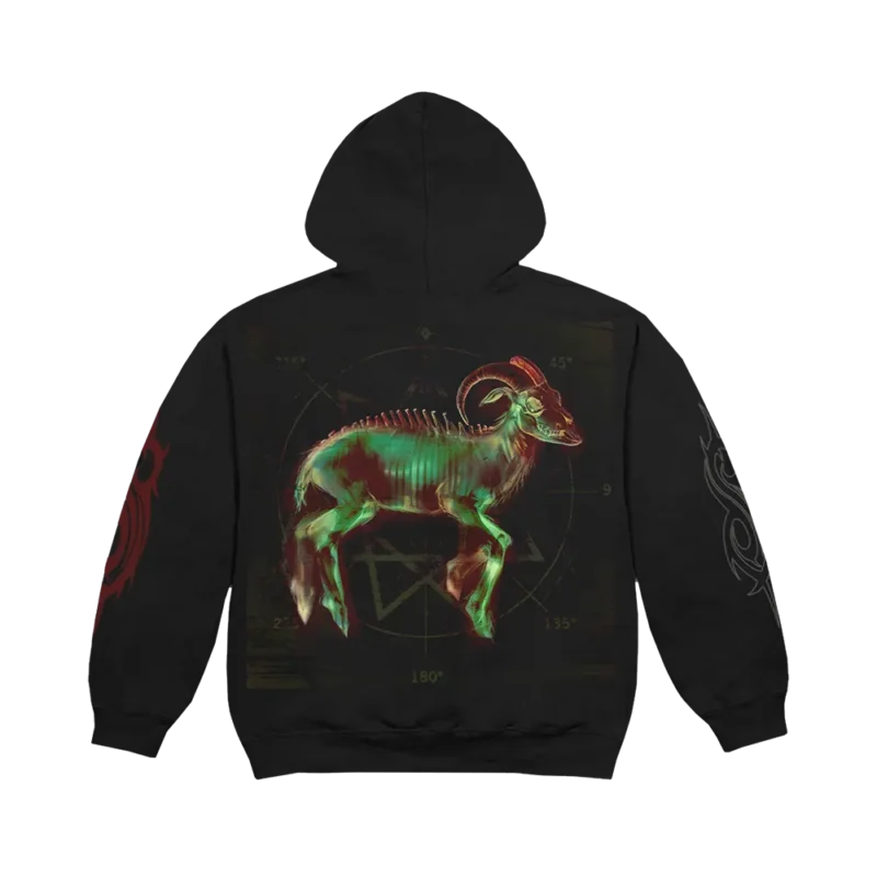 2XRAY GOAT TOUR 2023 HOODIE webp