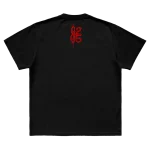 Get the exclusive Slipknot 2024 Baltimore, MD tour t-shirt in black. This limited-edition tee showcases unique city-specific artwork on the front and a striking 25th anniversary tribal S logo on the back. Ideal for fans marking a quarter-century of Slipknot’s legacy. Order now to celebrate in style!
