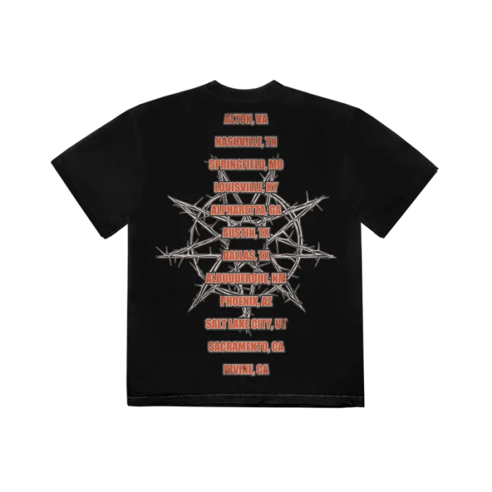 Band Photo '22 Tour Black T-Shirt