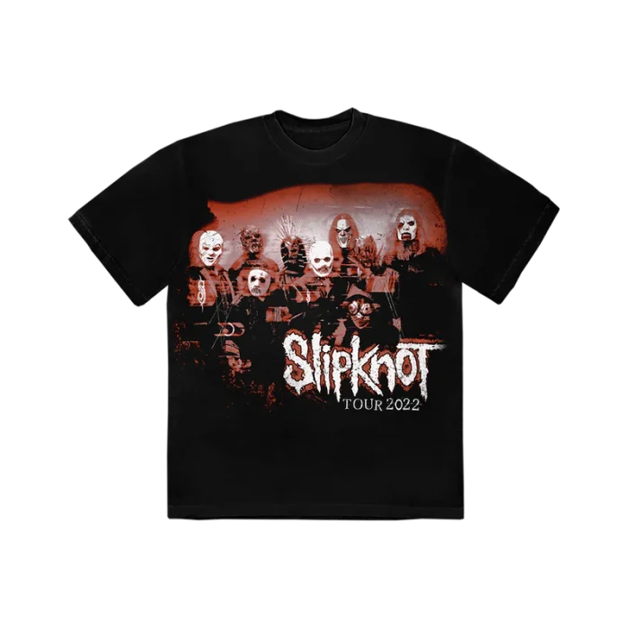 Band Photo '22 Tour Black T-Shirt