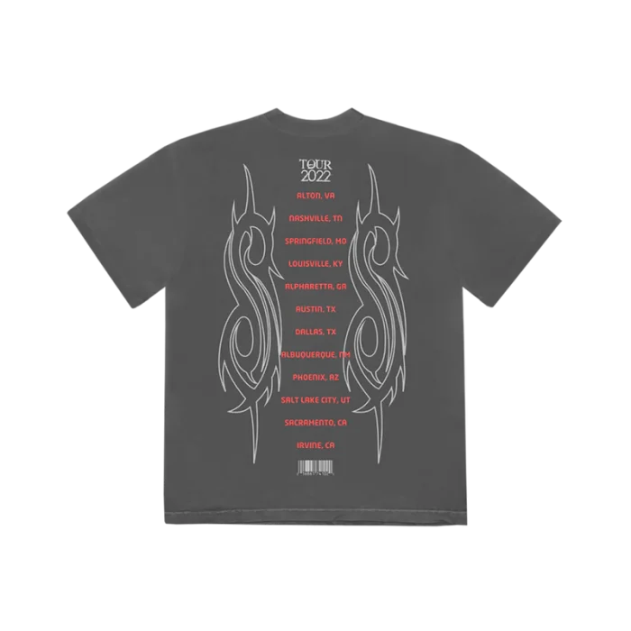 Goat Skull Charcoal US '22 Tour T-Shirt