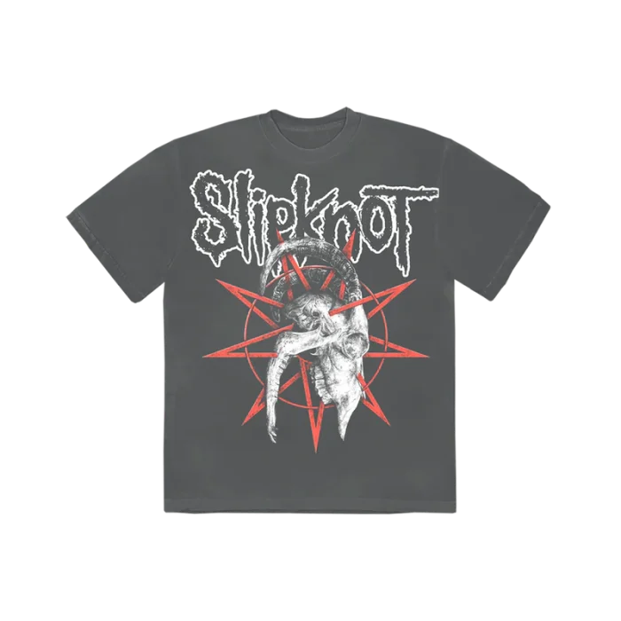 Goat Skull Charcoal US '22 Tour T-Shirt