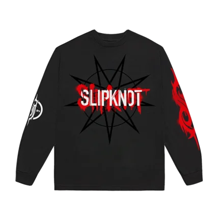 Graffiti Logo Longsleeve T-Shirt