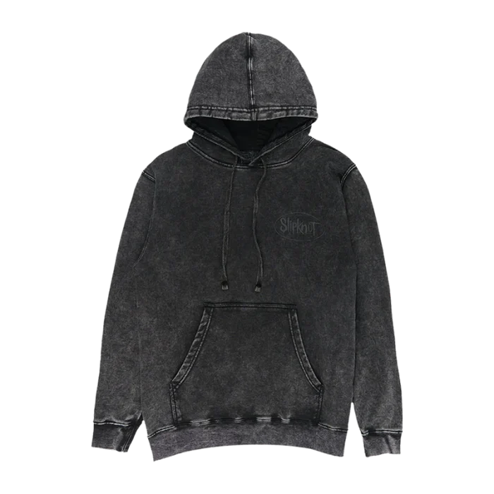 Mineral Washed Logo Hoodie