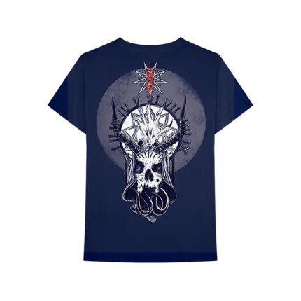Rib Skull T-Shirt