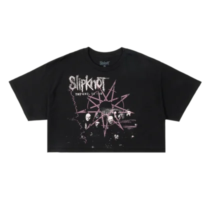 The End, So Far Band Photo Crop T-Shirt