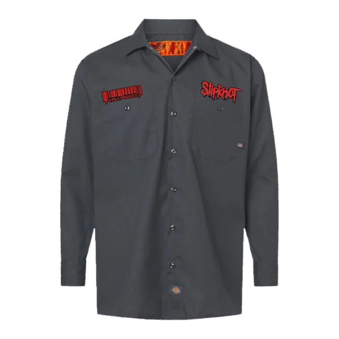 Dark Gray Uniform Long Sleeve